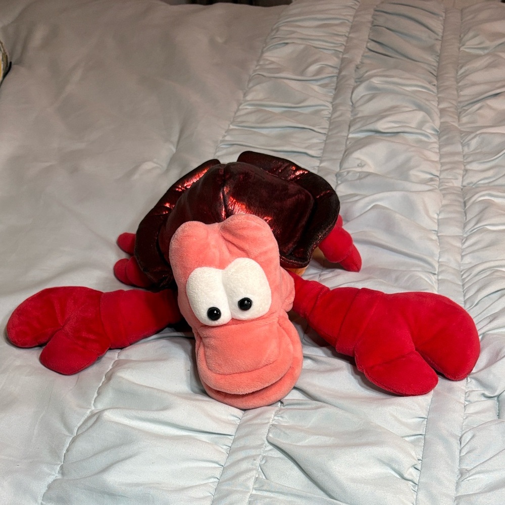🌺SALE 5 for $20🌺Disney Sebastian Little Mermaid Crab Scentsy Buddy Plush Toy